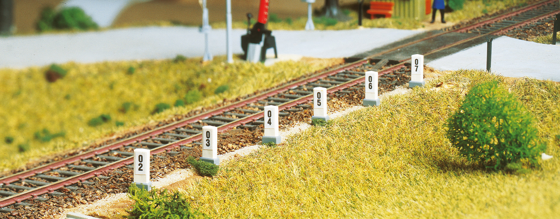 H0 Streckenzeichen