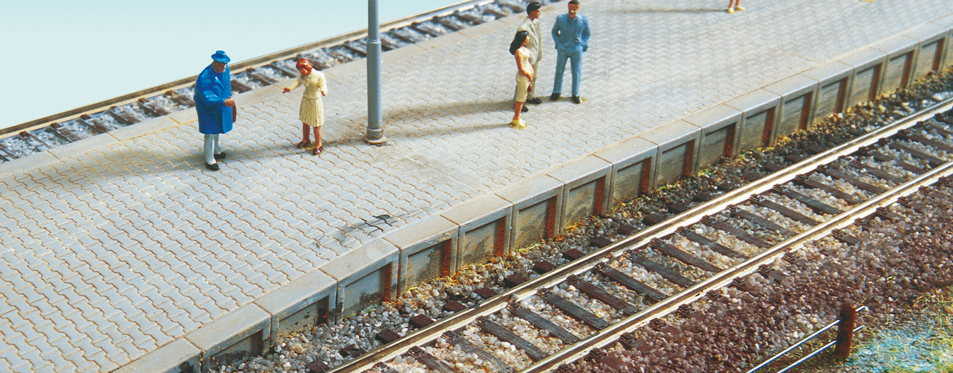 H0 Bahnsteigkanten
