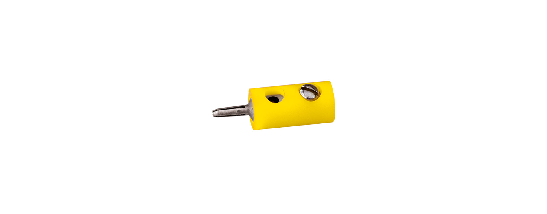 Querlochstecker; rund; ∅ 2,5 mm