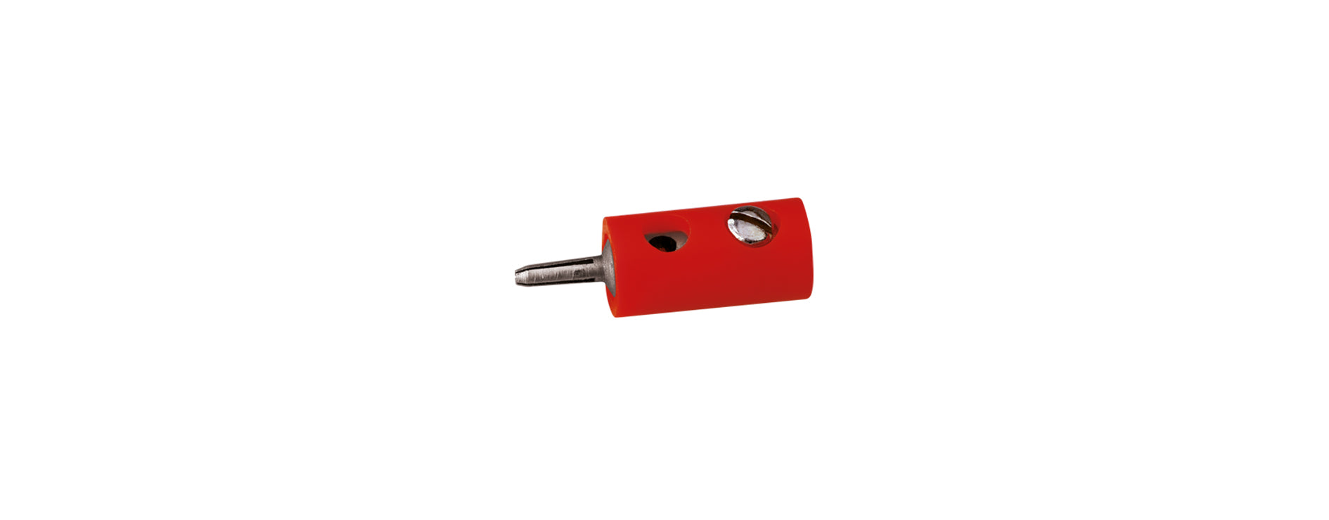 Querlochstecker; rund; ∅ 2,5 mm