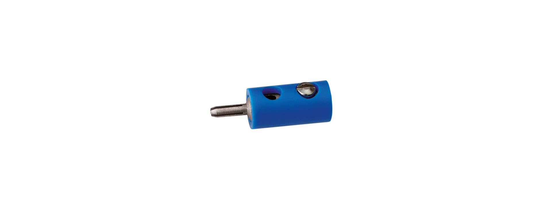 Querlochstecker; rund; ∅ 2,5 mm