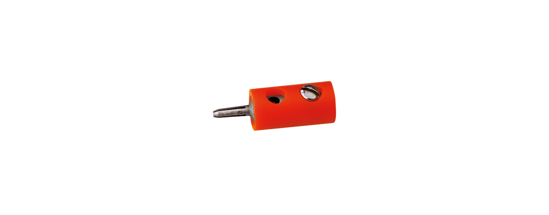 Querlochstecker; rund; ∅ 2,5 mm