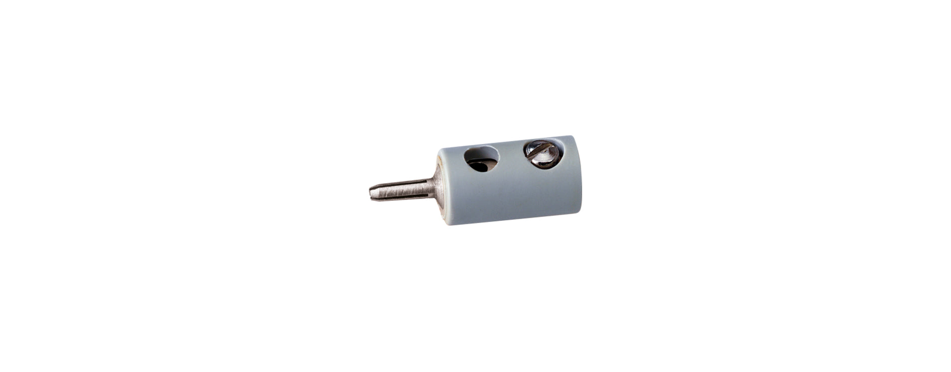 Querlochstecker; rund; ∅ 2,5 mm