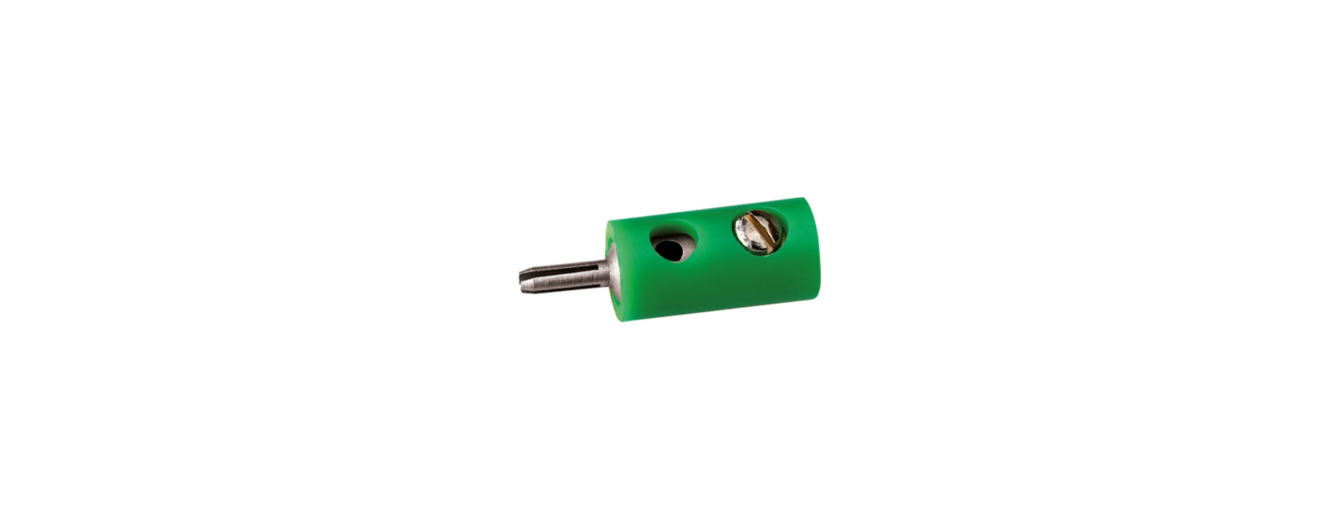 Querlochstecker; rund; ∅ 2,5 mm