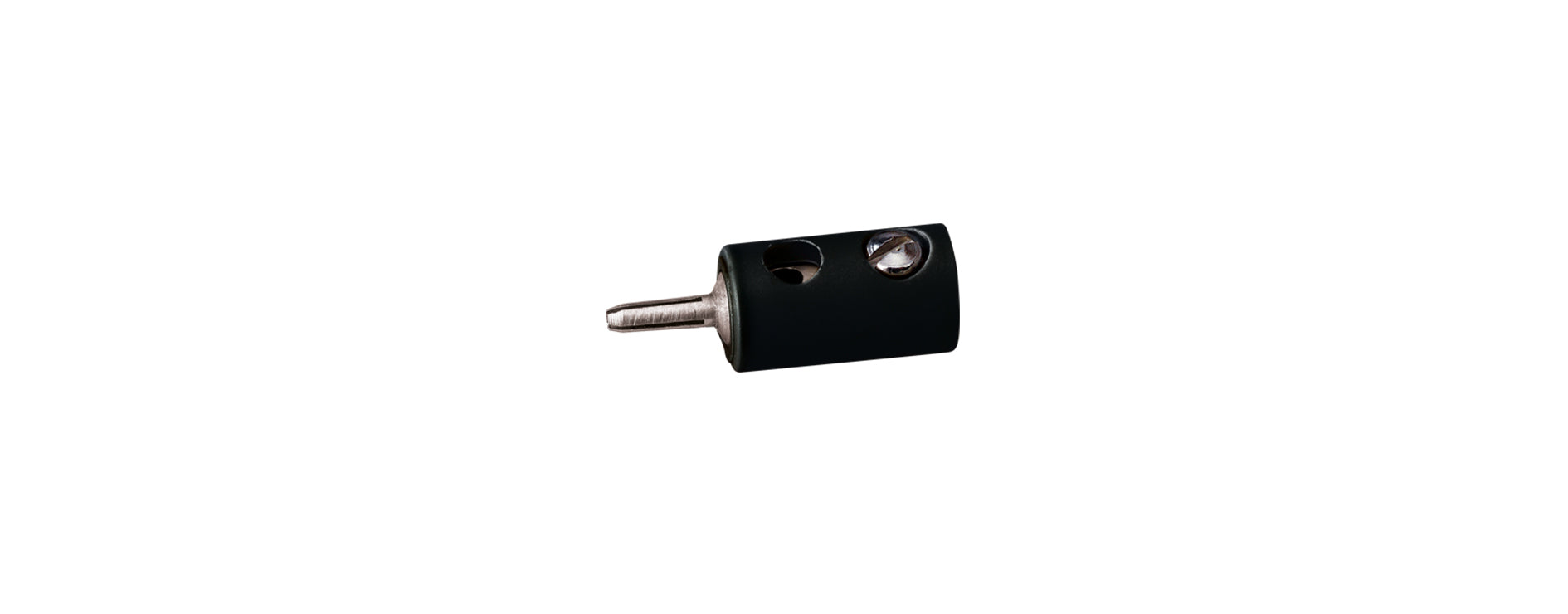 Querlochstecker; rund; ∅ 2,5 mm
