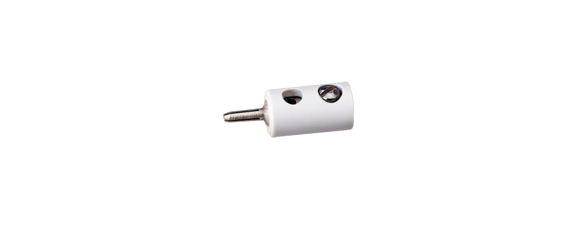 Querlochstecker; rund; ∅ 2,5 mm