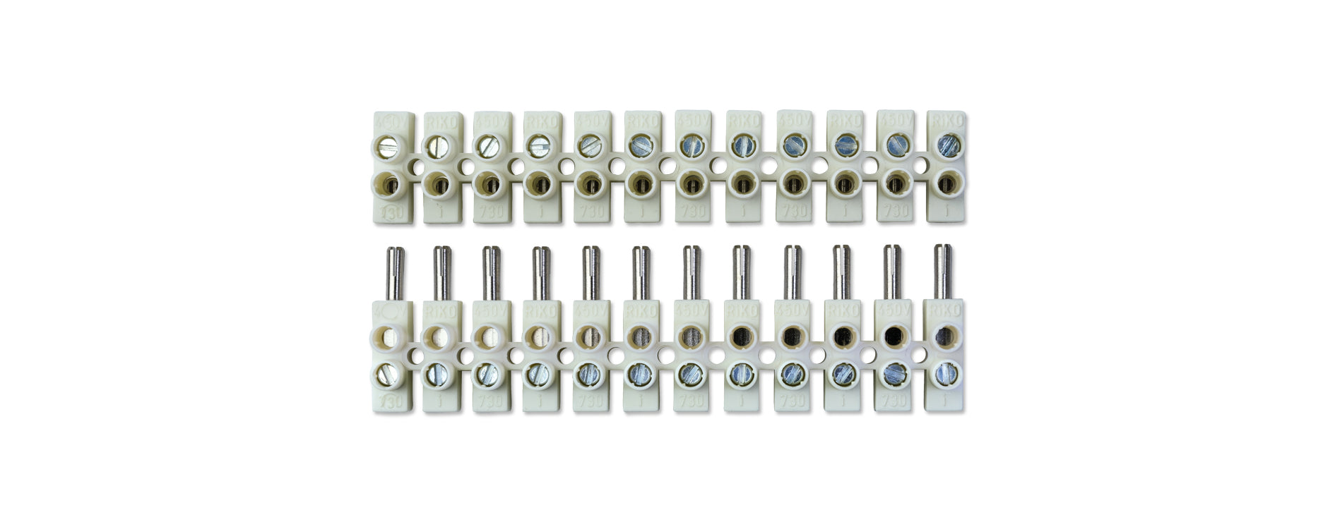 Lüsterklemme; 12-polig