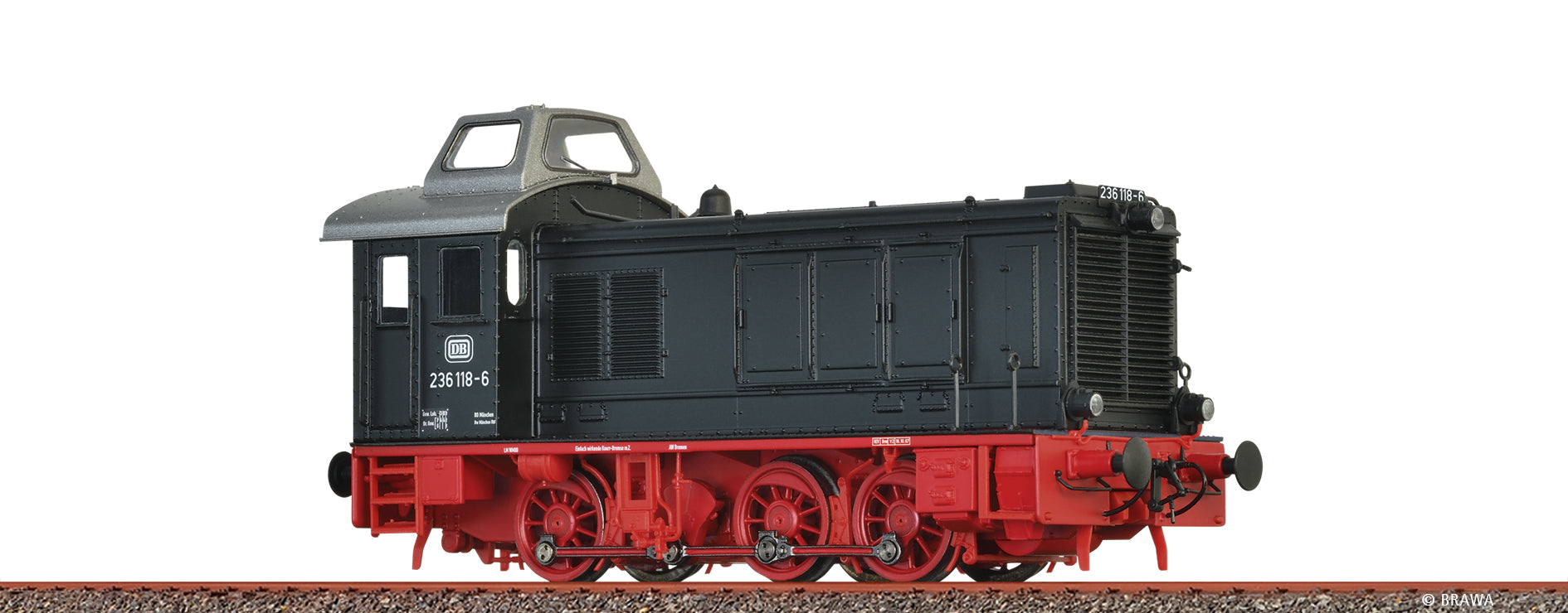 H0 Diesellok BR 236 DB $236 118-6