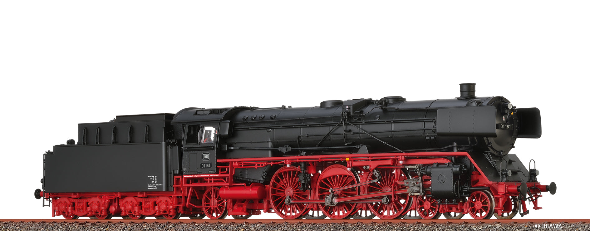 H0 Schnellzuglok BR 01 DB $01 161 BD Hannover; Bw Bremen Hbf