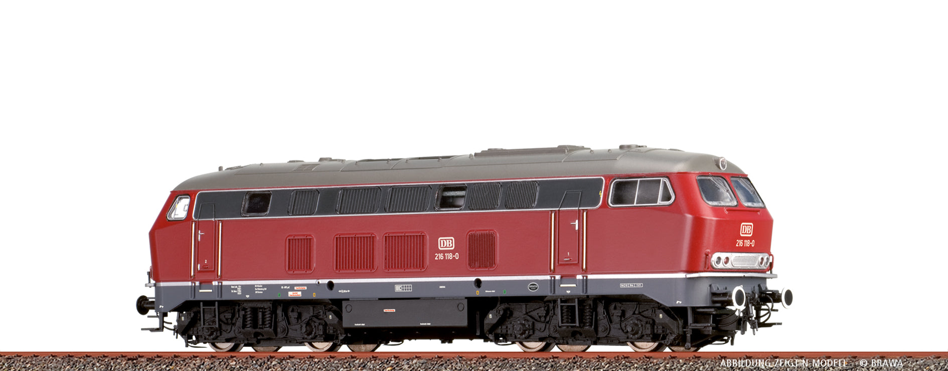 H0 Diesellok BR 216 DB $216 118-0