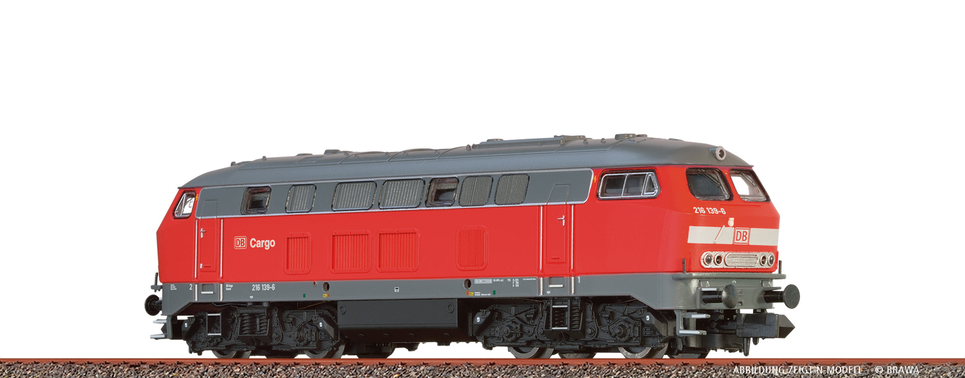 H0 Diesellok BR 216 DB Cargo $216 139-6