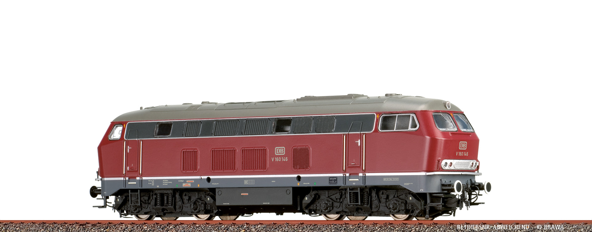 H0 Diesellok BR V160 DB $V160 114