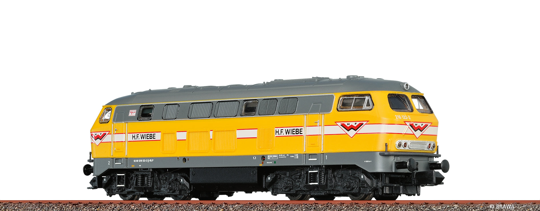 H0 Diesellok BR 216 Wiebe $216 012-5