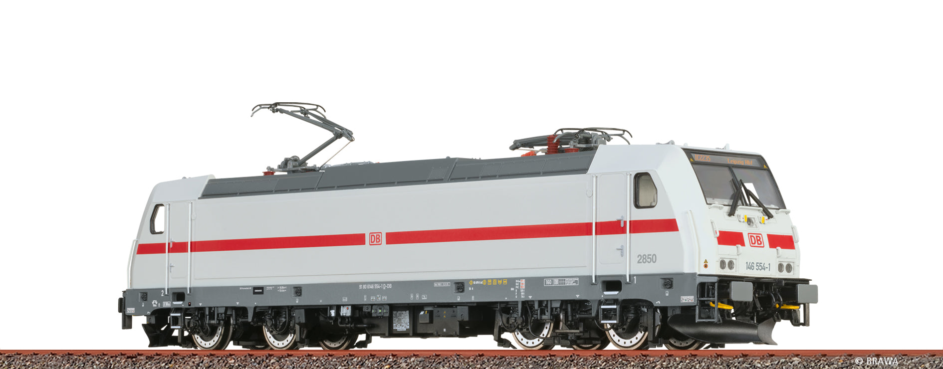 H0 TRAXX Ellok BR 146.5 DB AG $146 554-1