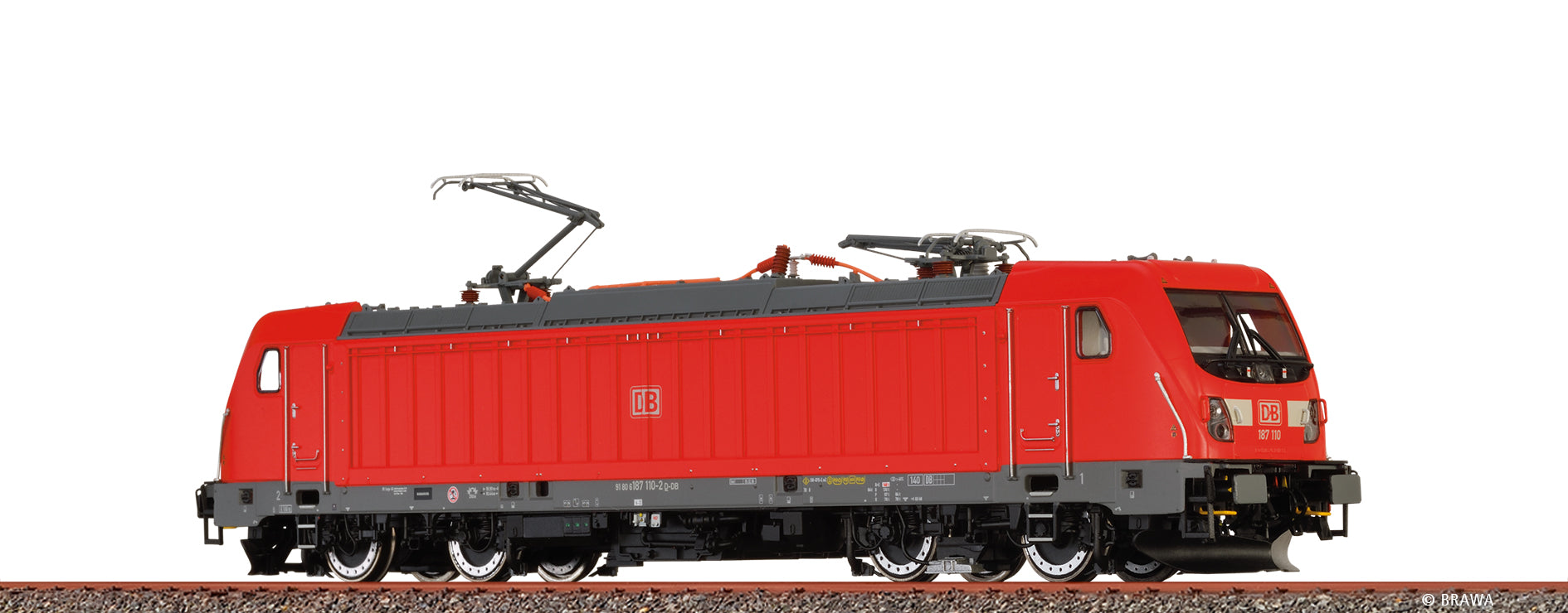 H0 TRAXX Ellok BR 187 DB AG $187 110-2