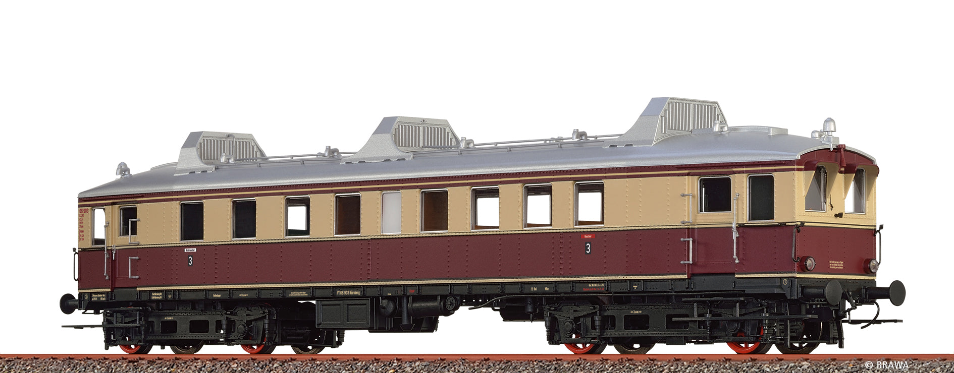 H0 Verbrennungstriebwagen BR VT 66.9 DB $VT 66 903 Nürnberg