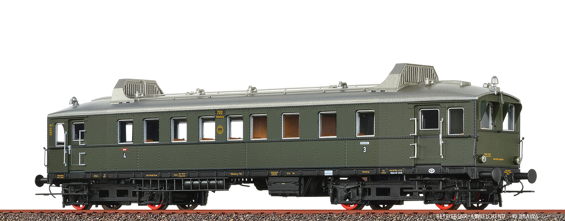 H0 Verbrennungstriebwagen BR VT 761 DRG $VT761