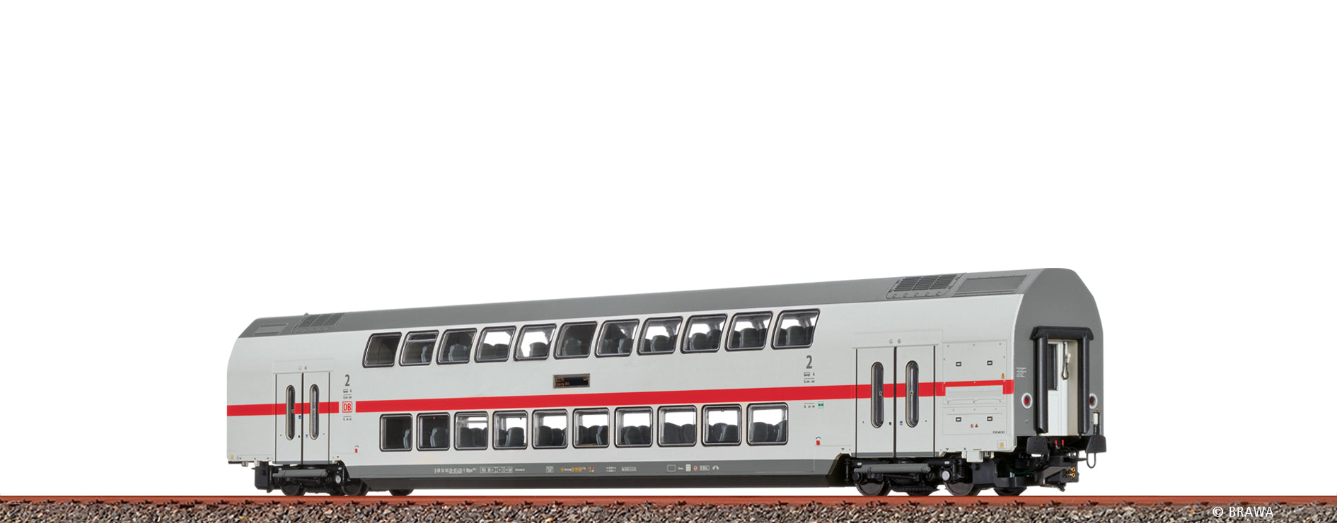 H0 TWINDEXX Vario® IC2-Mittelwagen DB AG, 2. Klasse (Leipzig Hbf) $50 80 26-81 426-1