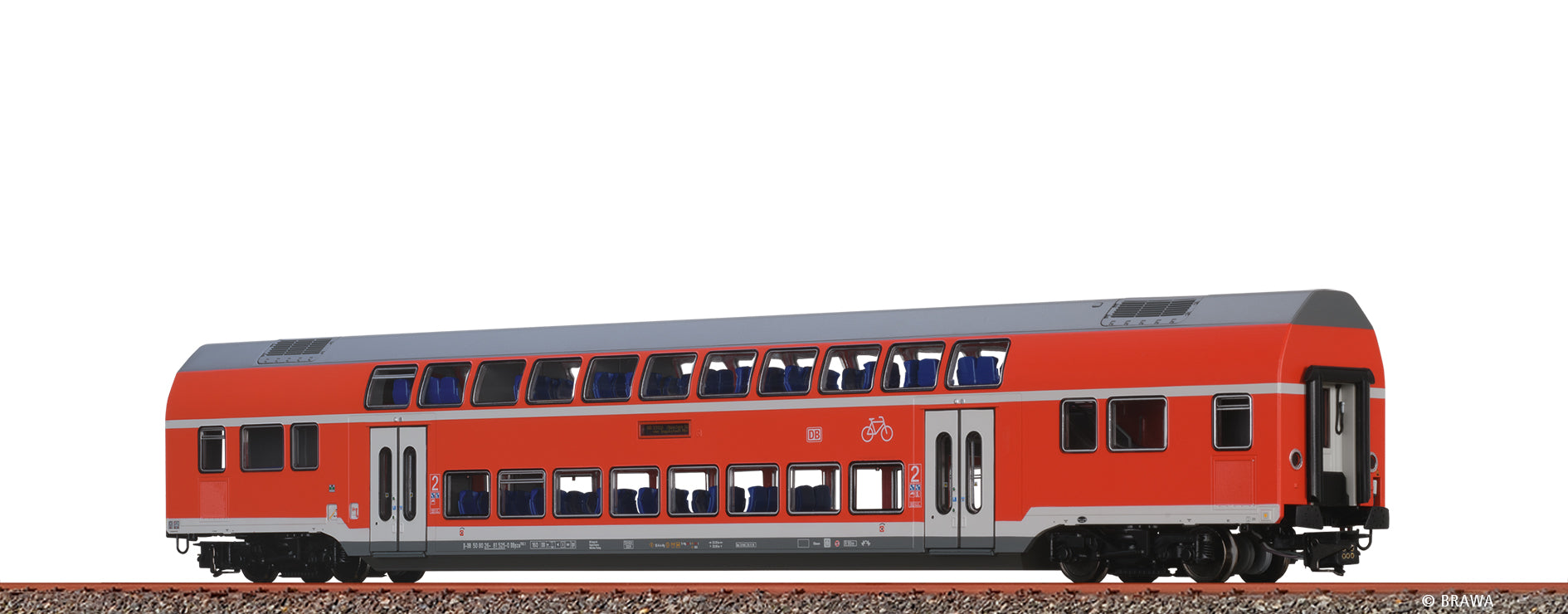 H0 TWINDEXX Vario® Doppelstock-Mittelwagen 2. Kl. DB AG (Ergänzung zu Triebzug) (München Hbf) $50 80 26-81 525-0