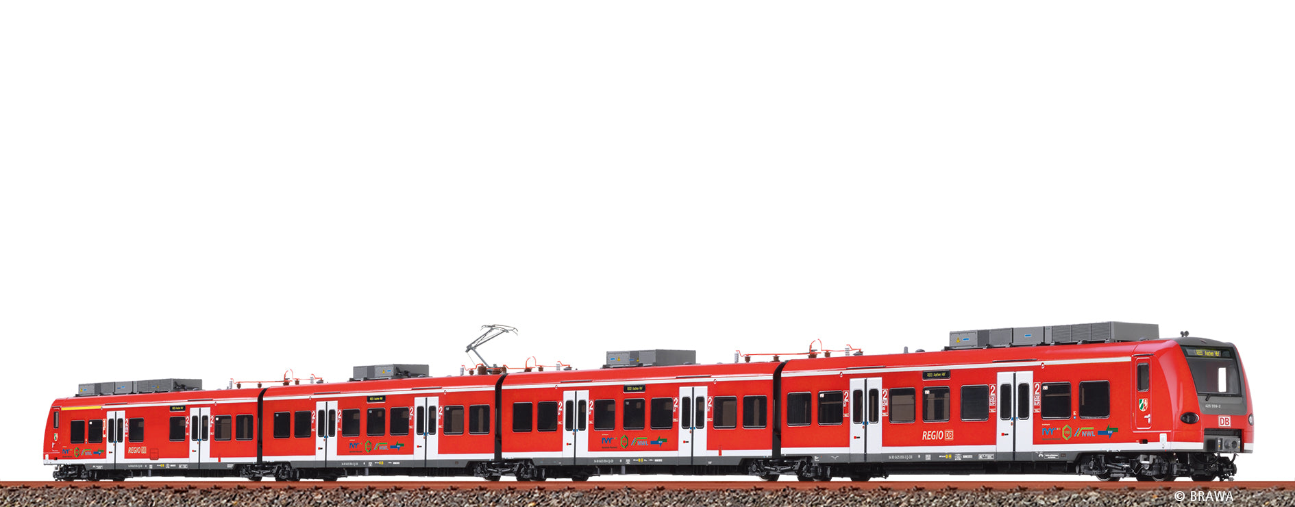 H0 Elektrotriebwagen BR 425 "DB Regio NRW" DB AG (Aachen Hbf) $94 80 425 059-3