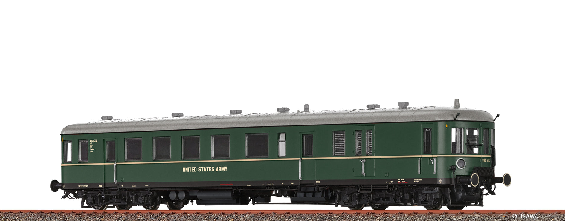 H0 Verbrennungstriebwagen VT 60.5 US-Army $VT 60 504