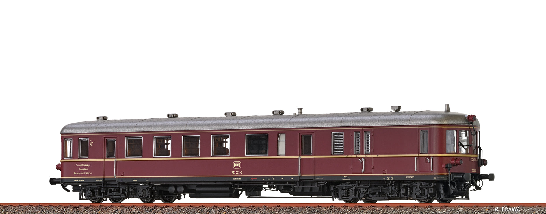 H0 Verbrennungstriebwagen 723 DB $723 003-0