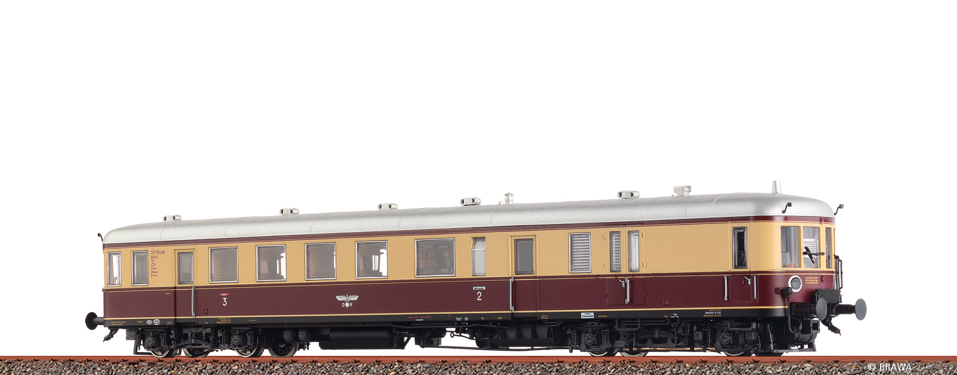 H0 Verbrennungstriebwagen BR VT137 DRG $137 354