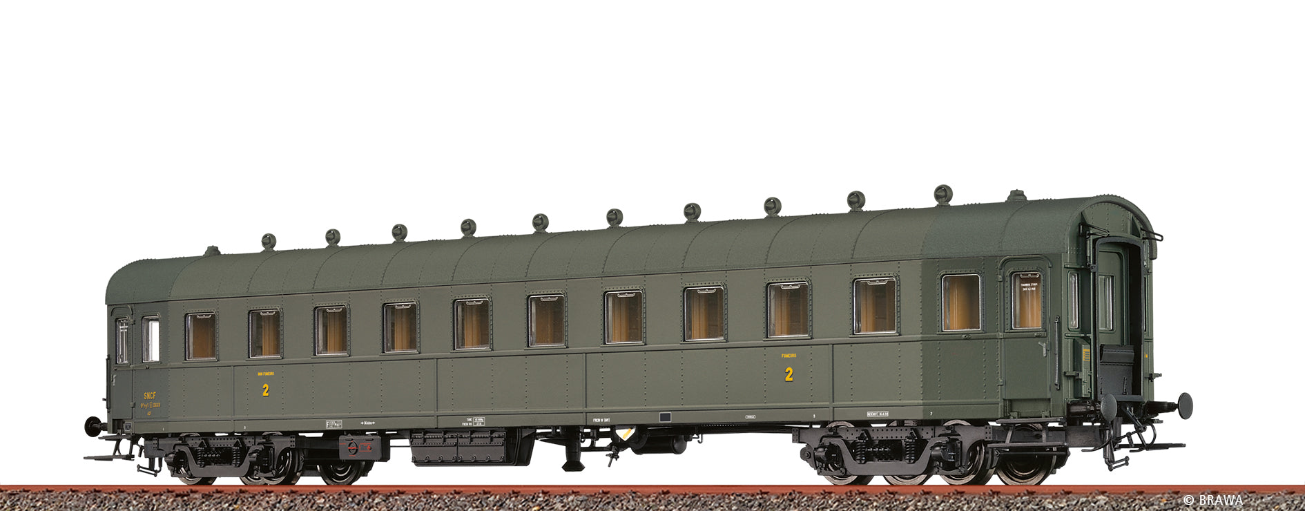 H0 Schnellzugwagen B SNCF $13669