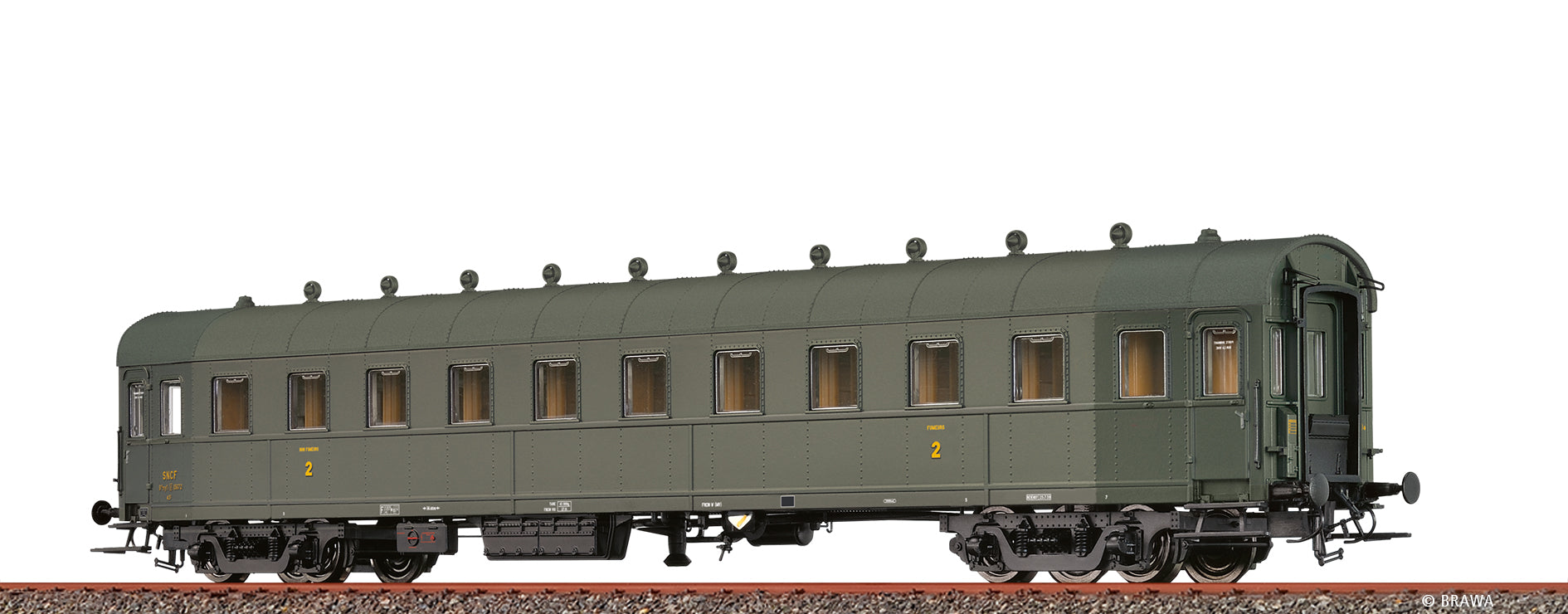 H0 Schnellzugwagen B SNCF $13672