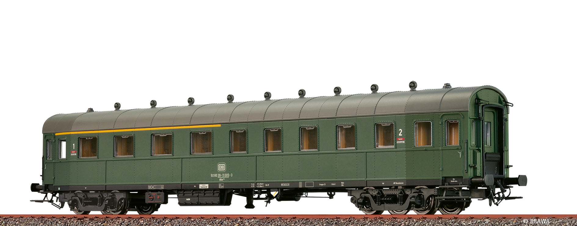 H0 Schnellzugwagen ABüe 324 DB $50 80 39-11 005-3