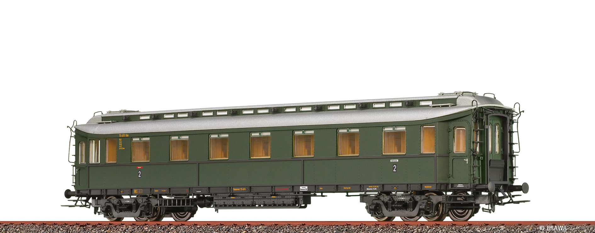 H0 Reisezugwagen B4ü Pr 20 DB $15 465 Han