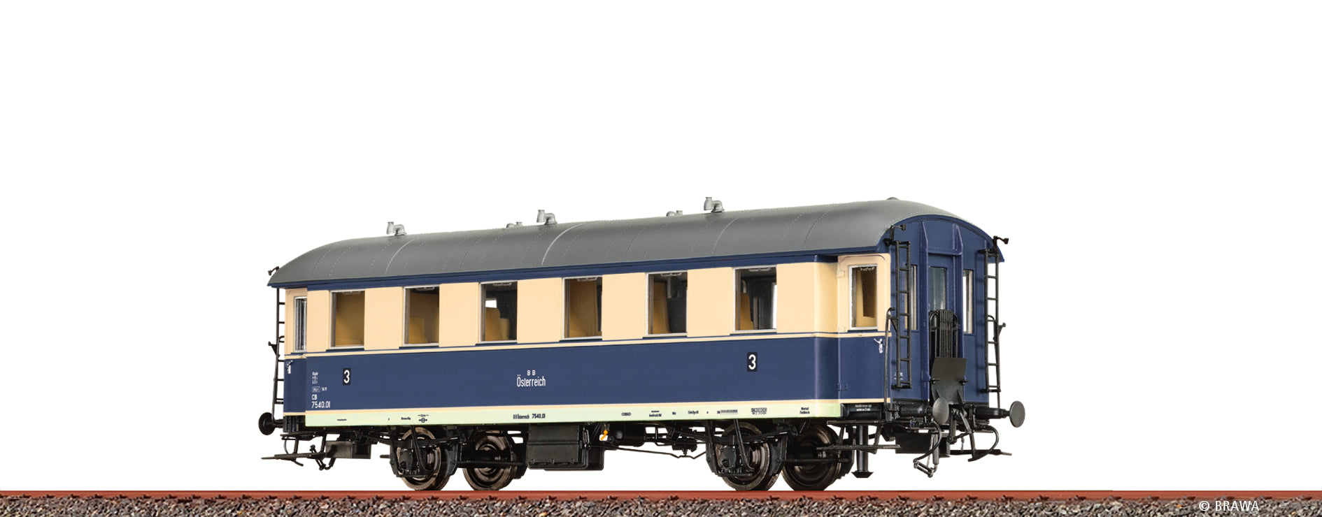 H0 Triebwagenbeiwagen VB 140 BBÖ $7540.01
