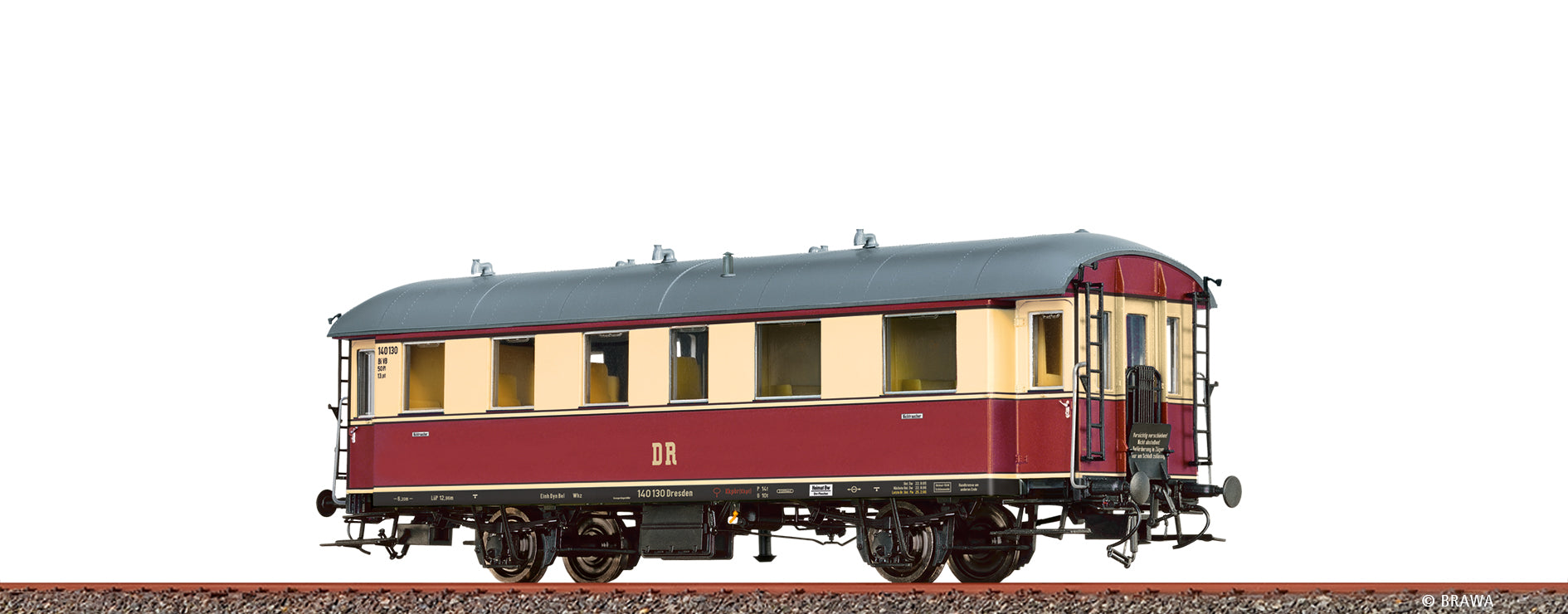 H0 Einheits-Nebenbahnwagen Bi DR $140 130