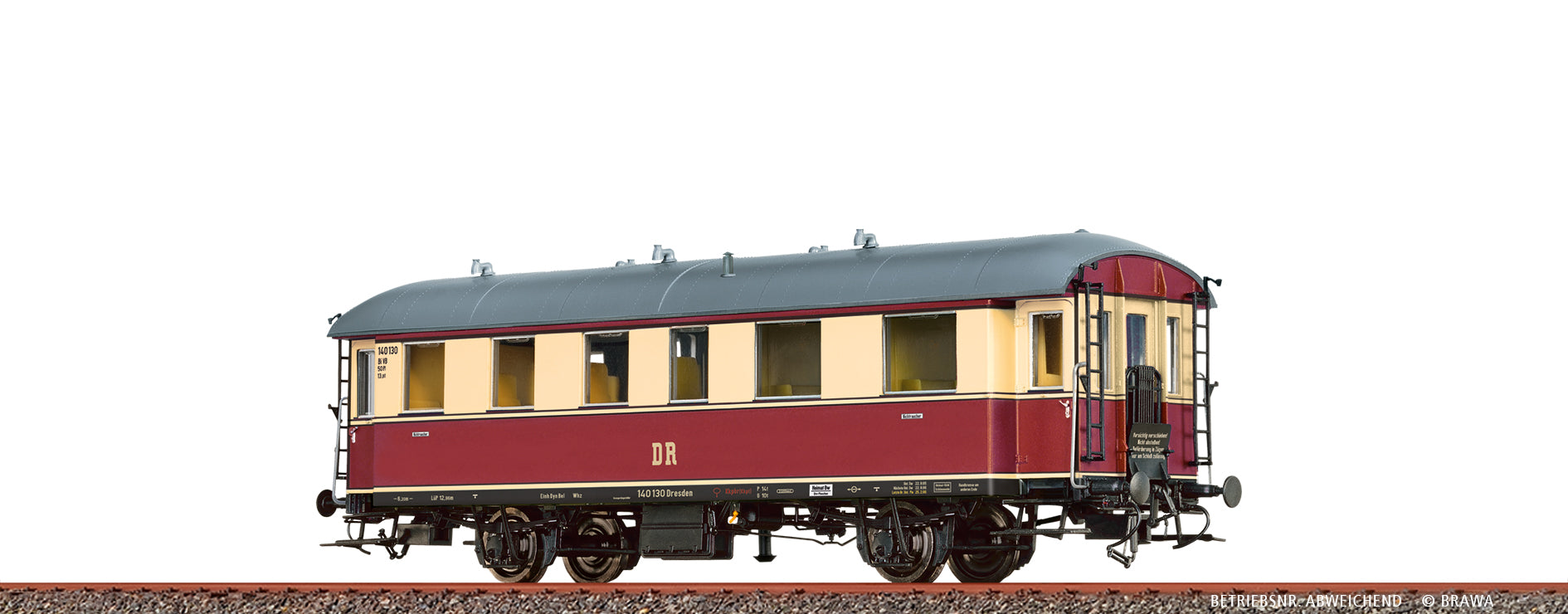 H0 Einheits-Nebenbahnwagen Bi DR $140 203