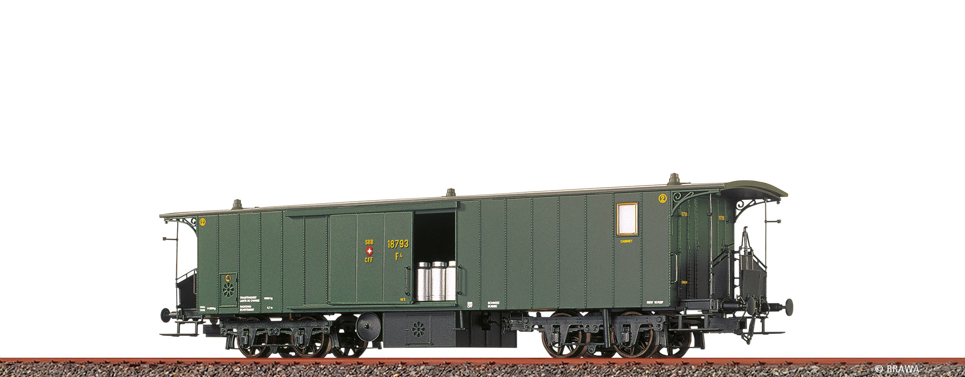H0 Gepäckwagen F4 SBB $18793