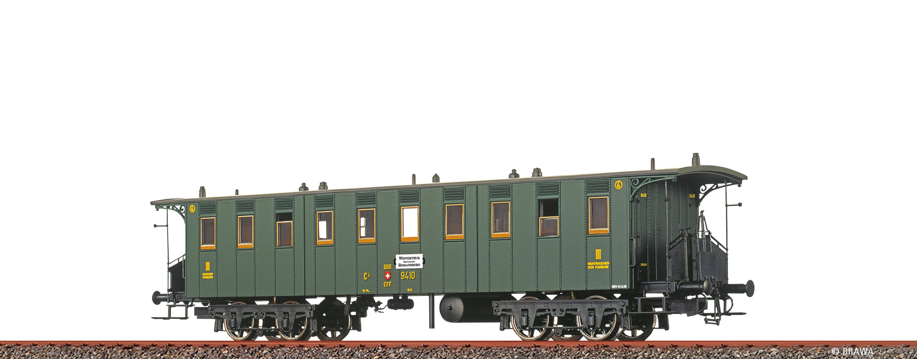 H0 Personenwagen C4 SBB $9410