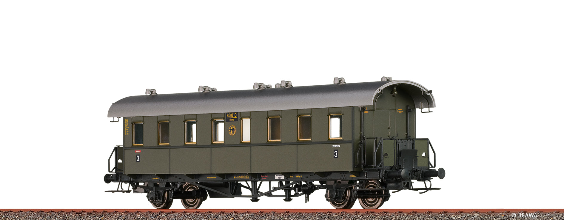 H0 Personenwagen Cid DRG $80 013 Mainz