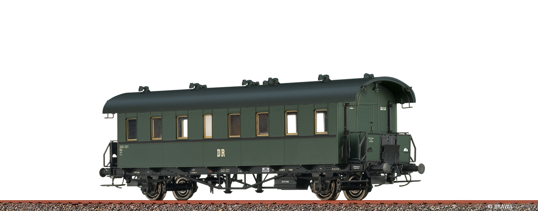 H0 Personenwagen Bid DR $340-331