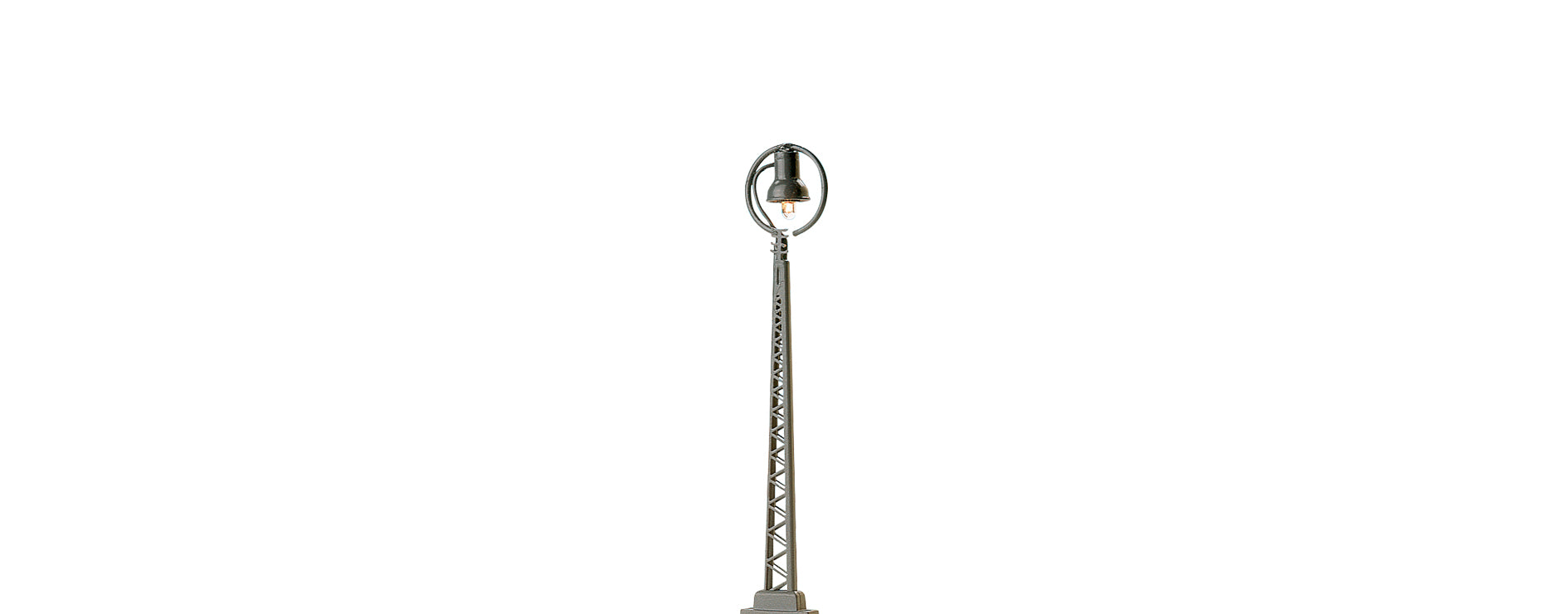 N Gittermastleuchte mit Ring $4595