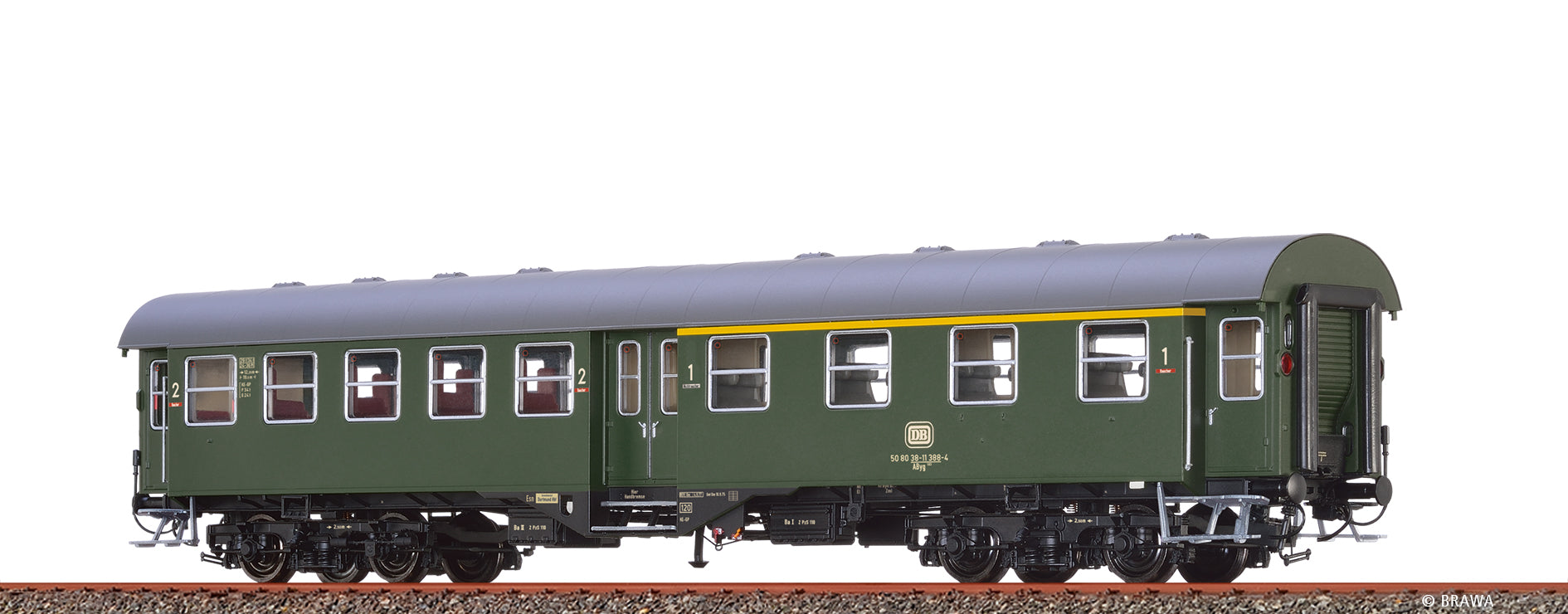 H0 Personenwagen AByg503 DB $50 80 38-11 388-4 Esn / Dortmund