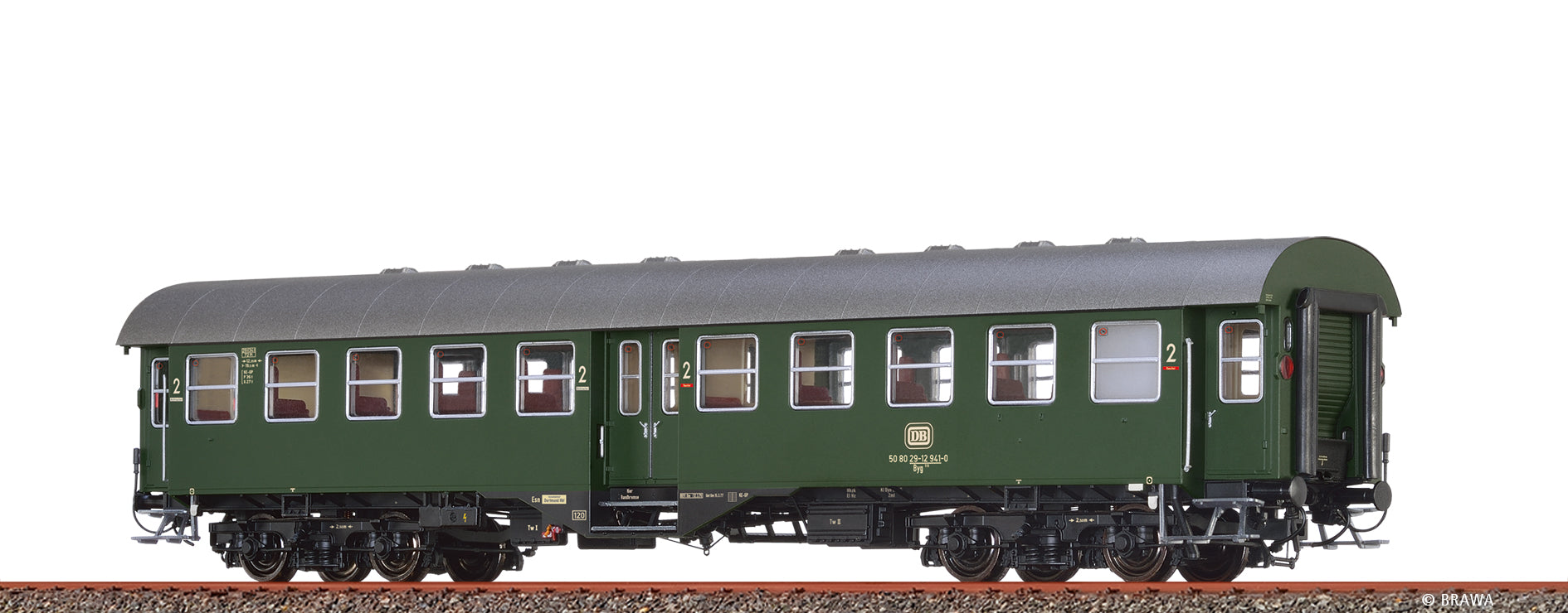 H0 Personenwagen Byg516 DB $50 80 29-12 941-0 Esn / Dortmund