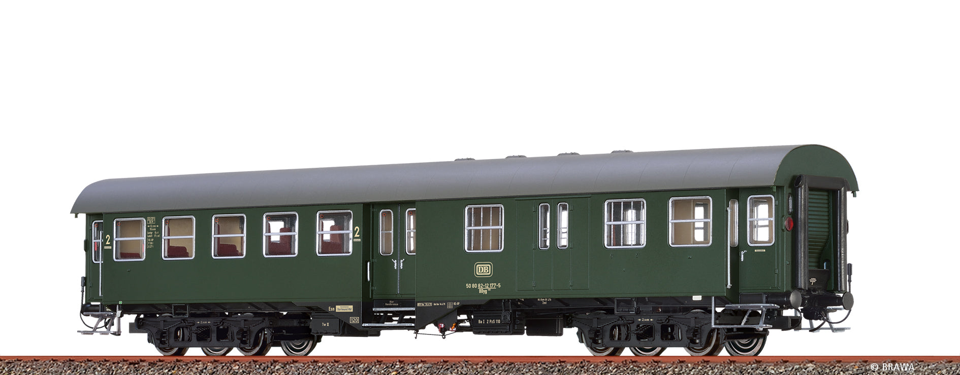 H0 Personenwagen Bdyg532 DB $50 80 82-12 177-5 Esn / Dortmund