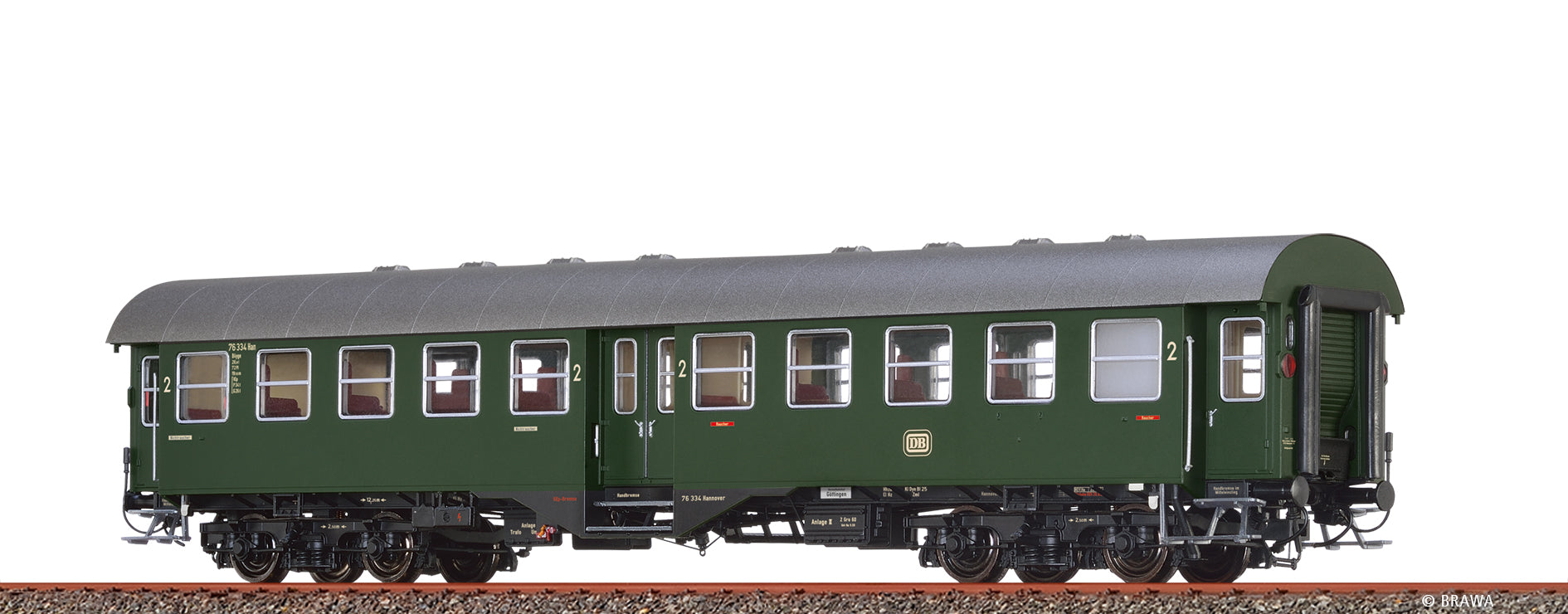 H0 Reisezugwagen B4yge DB $76 334 Han