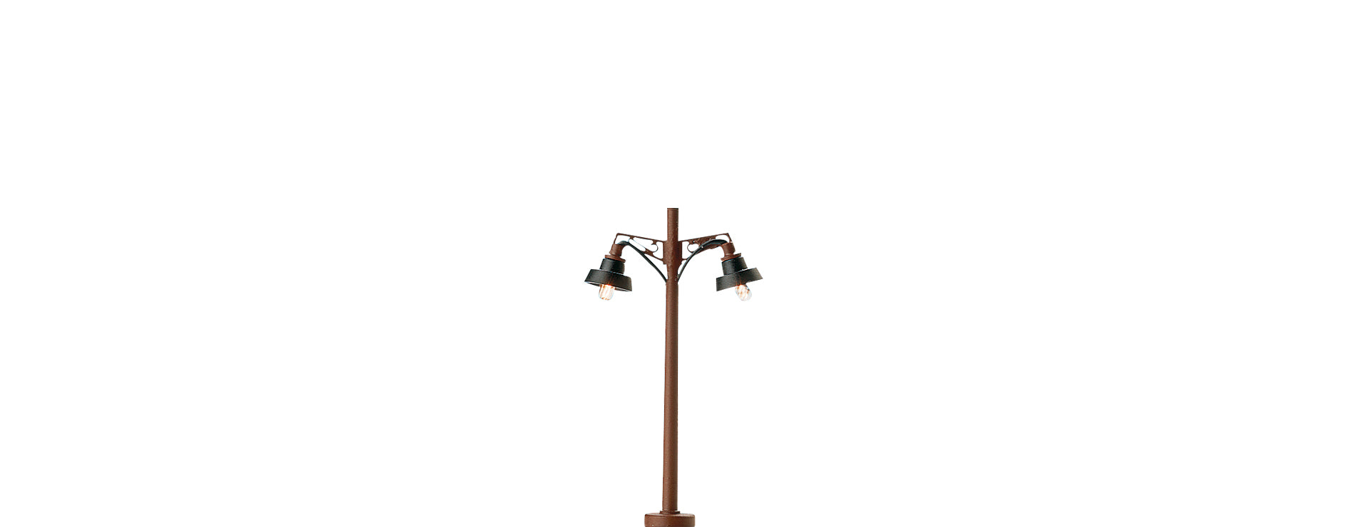 N Holzmastleuchte, 2-fach $4611