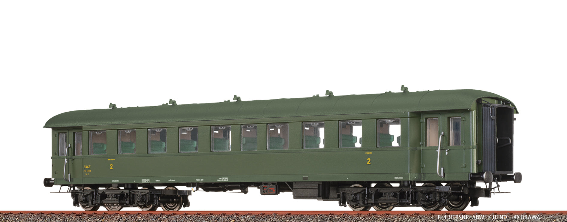 H0 Eilzugwagen B9ti SNCF $14913