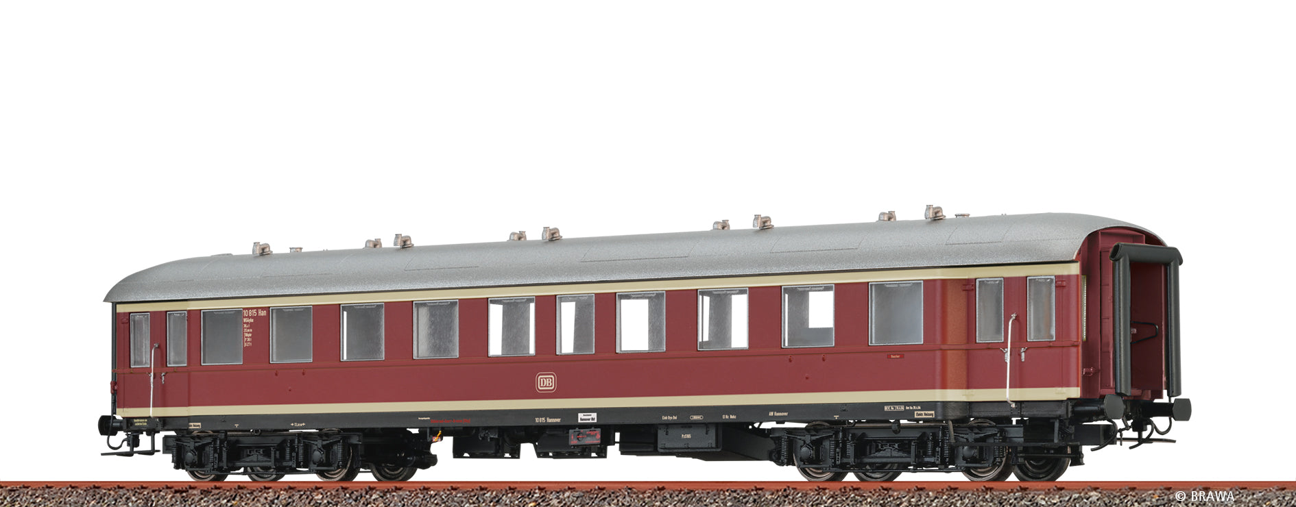 H0 Eilzugwagen WG4yke DB $10 815 Han