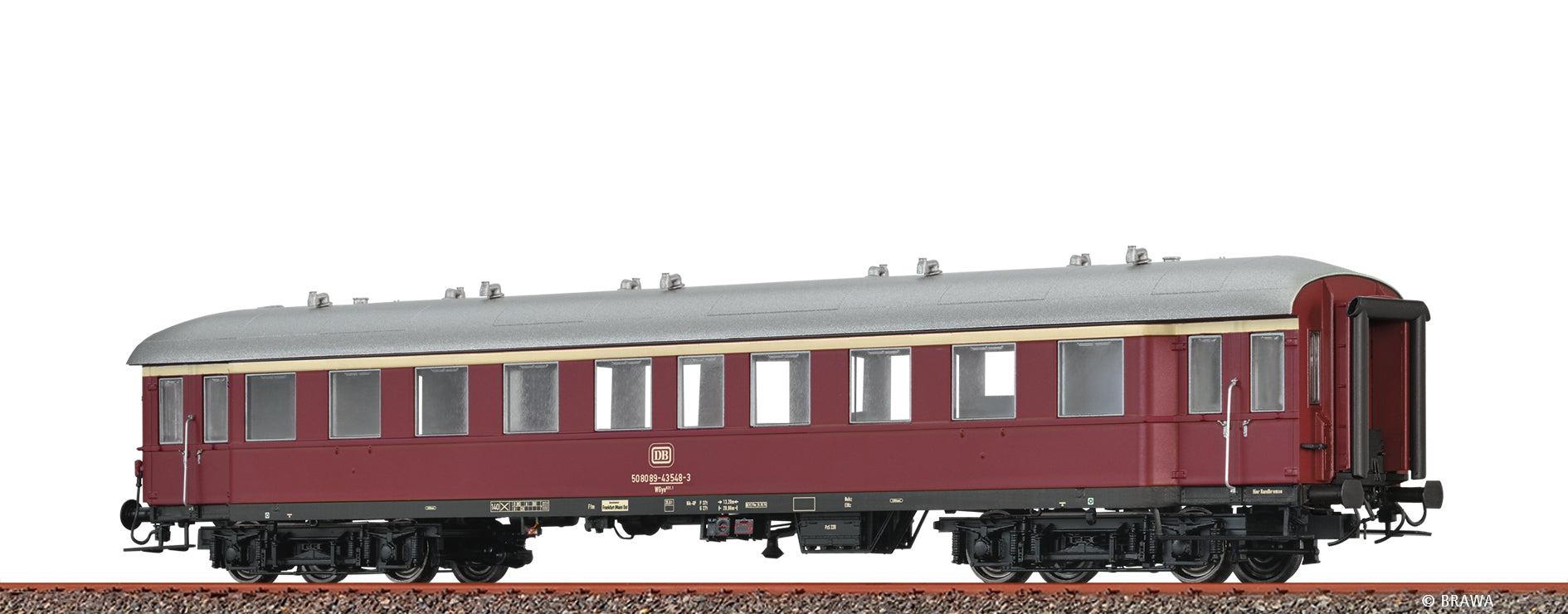 H0 Gesellschaftswagen Wgye831.1 DB $50 80 89-43 548-3 Ffm