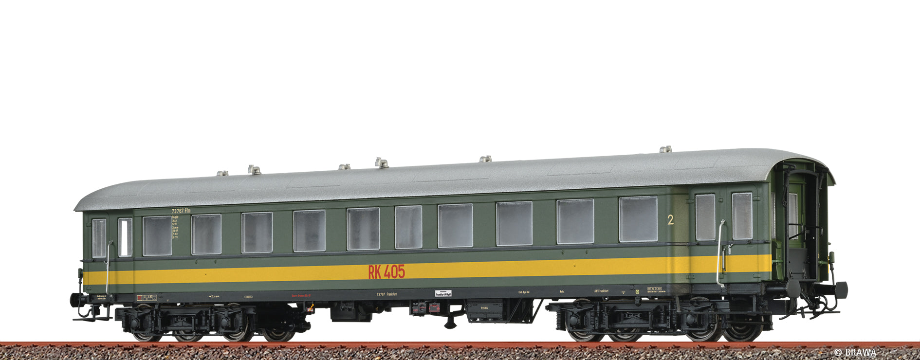 H0 Eilzugwagen B4y(e) "Rail Kitchen" USTC $73 767 Ffm
