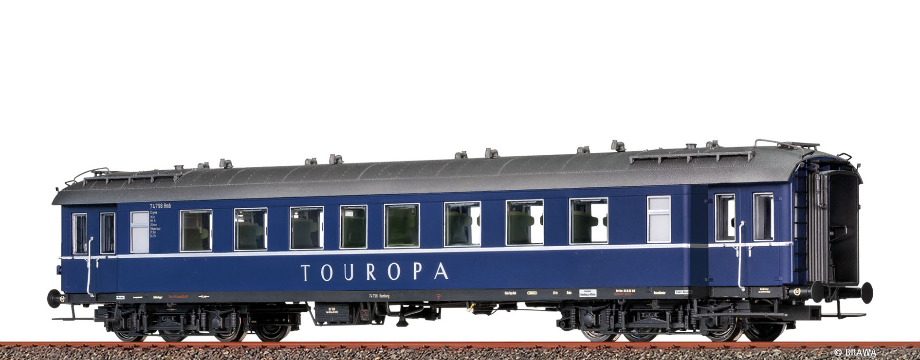 H0 Personenwagen C4ywe "Touropa" DB $74 798 Hmb