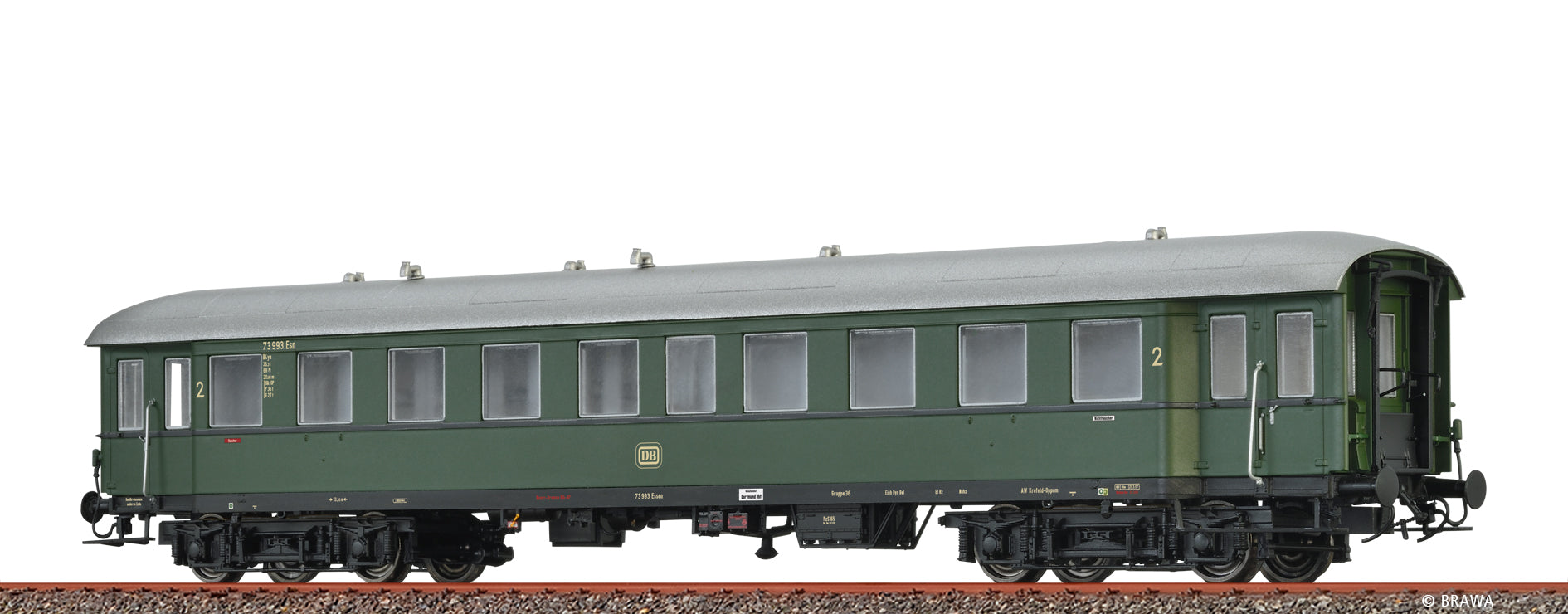 H0 Eilzugwagen B4ye DB $73 993 Esn